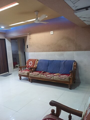 Living Room in 2 BHK Apartment at Satellite – for Rent