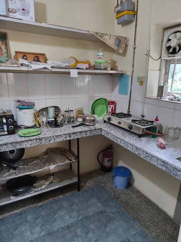Kitchen in 1.5 BHK Apartment at Boutique Residential Apartments A 3 2, Vasant Vihar – for Rent