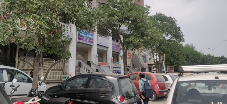 Exterior View, gaur-city-2 Commercial Office Space 341 Sq.Ft. In Gaur City 2 Greater Noida 9001029