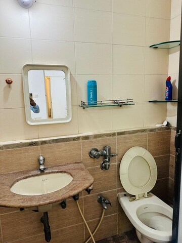 Bathroom in 2 BHK Apartment at Sindhi Society, Chembur – for Rent