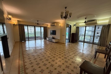 Living Room in 4 BHK Apartment at The Wadhwa The Address Vista, Ghatkopar West – for Rent