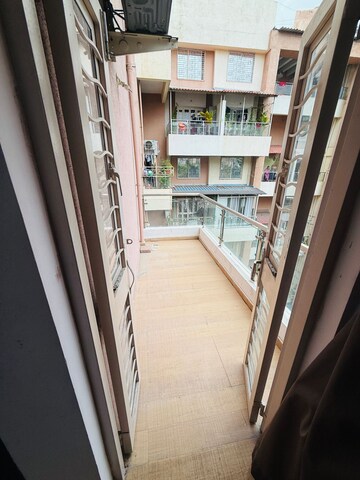 Balcony in 2 BHK Apartment at GK Peace Valley, Pimple Saudagar – for Sale