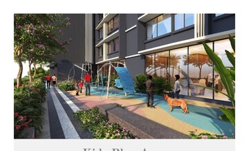 1 BHK Apartment – Exterior View View at RIPL Aikya Roots, Vikhroli West - for Sale