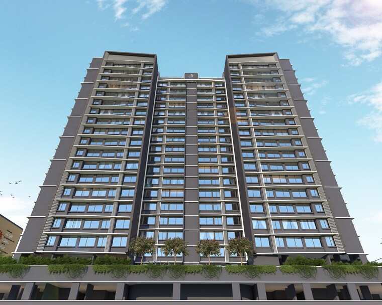 Exterior View, ripl-aikya-roots 1 Bedroom 427 Sq.Ft. Apartment In Vikhroli West Mumbai 9001061