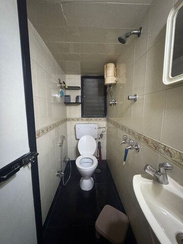 Bathroom in 2 BHK Apartment at Chhadva Residency, Chembur – for Rent