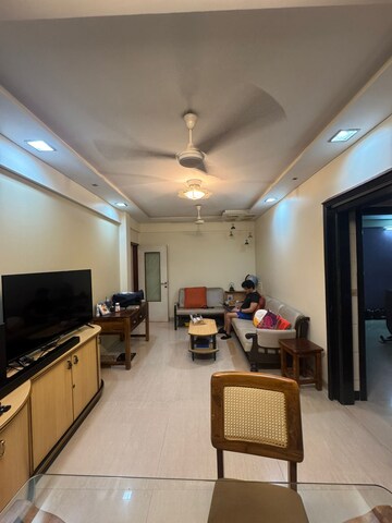 Living Room in 2 BHK Apartment at Chhadva Residency, Chembur – for Rent