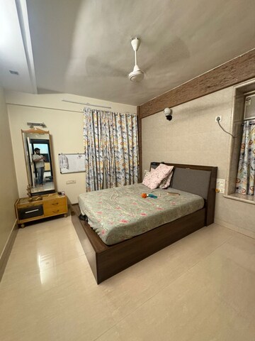 Bedroom in 2 BHK Apartment at Chhadva Residency, Chembur – for Rent