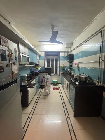 Kitchen in 2 BHK Apartment at Chhadva Residency, Chembur – for Rent