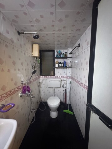 Bathroom in 2 BHK Apartment at Chhadva Residency, Chembur – for Rent