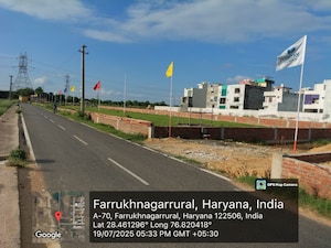  Plot – Exterior View View at Yashvi Golden Gate Residency, Farukh Nagar Sector 3 - for Sale