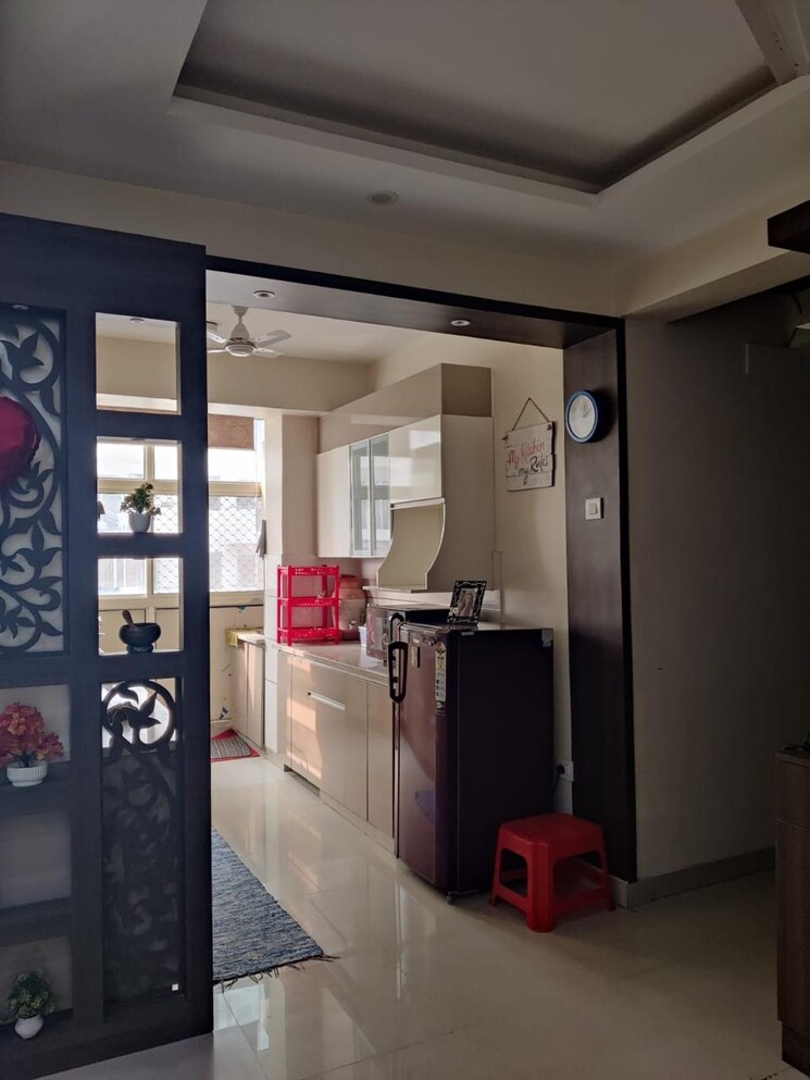 Kitchen, aba-ivy-county 3 Bedroom 1656 Sq.Ft. Apartment In Sector 75 Noida 9001065