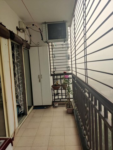 Balcony in 3 BHK Apartment at ABA Ivy County, Sector 75 – for Rent