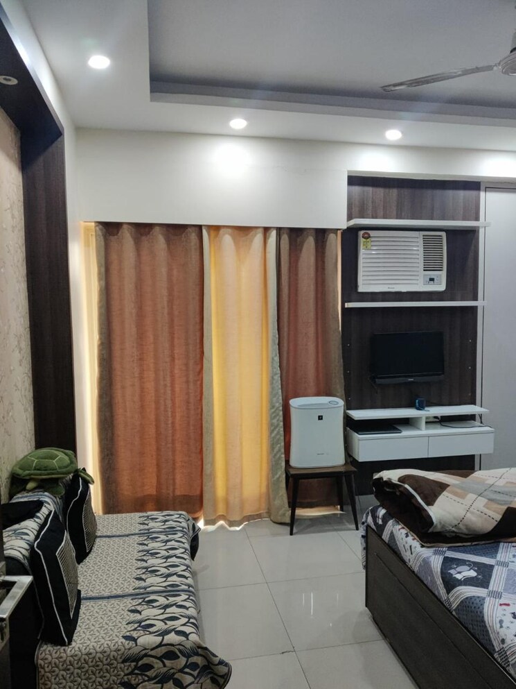 Living Room, aba-ivy-county 3 Bedroom 1656 Sq.Ft. Apartment In Sector 75 Noida 9001065