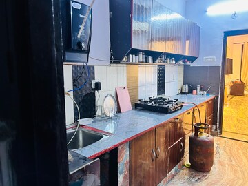 Kitchen in 3 BHK Apartment at ABA Ivy County, Sector 75 – for Rent