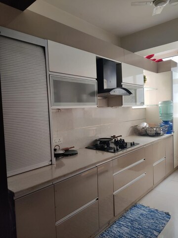 Kitchen in 3 BHK Apartment at ABA Ivy County, Sector 75 – for Rent