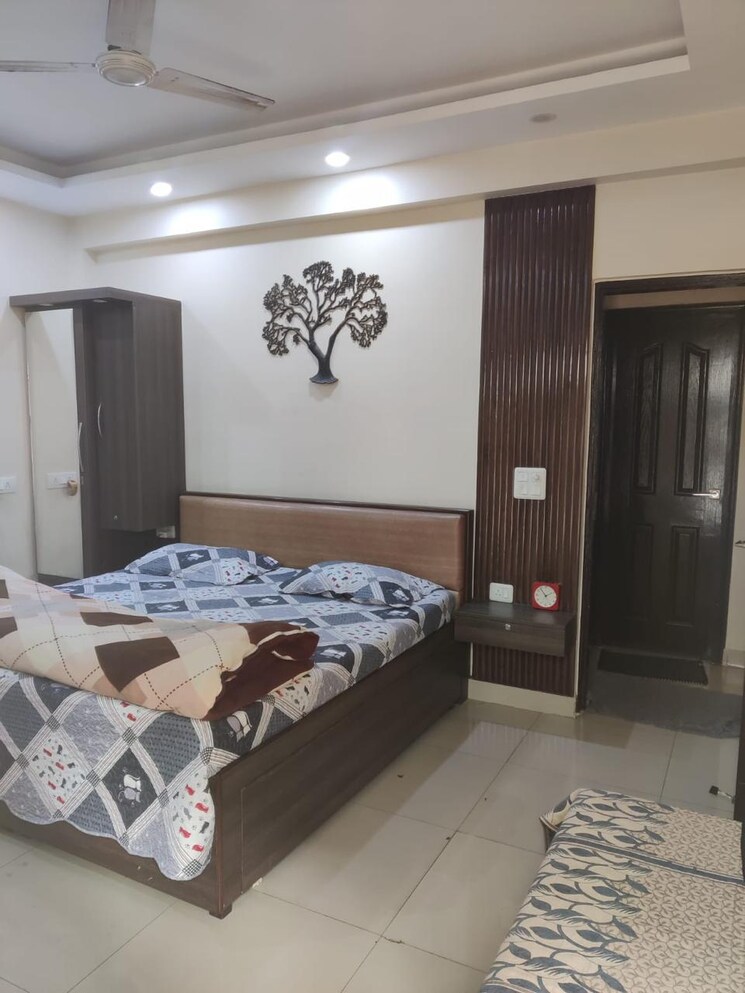 Bedroom, aba-ivy-county 3 Bedroom 1656 Sq.Ft. Apartment In Sector 75 Noida 9001065