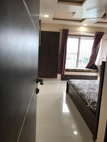 Balcony in 2 BHK Apartment at Shivam CHS Pimple Saudagar, Pimple Saudagar – for Rent