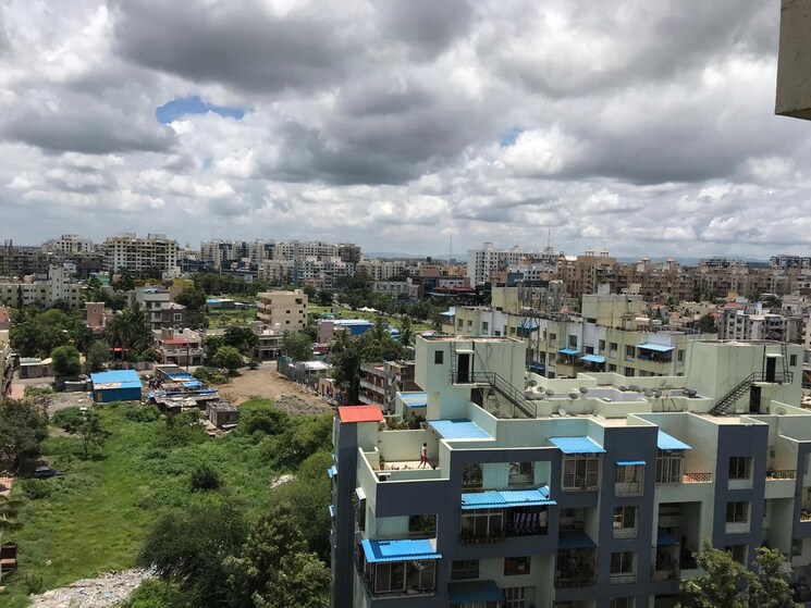 Exterior View, shivam-chs-pimple-saudagar 2 Bedroom 1400 Sq.Ft. Apartment In Pimple Saudagar Pune 9001072