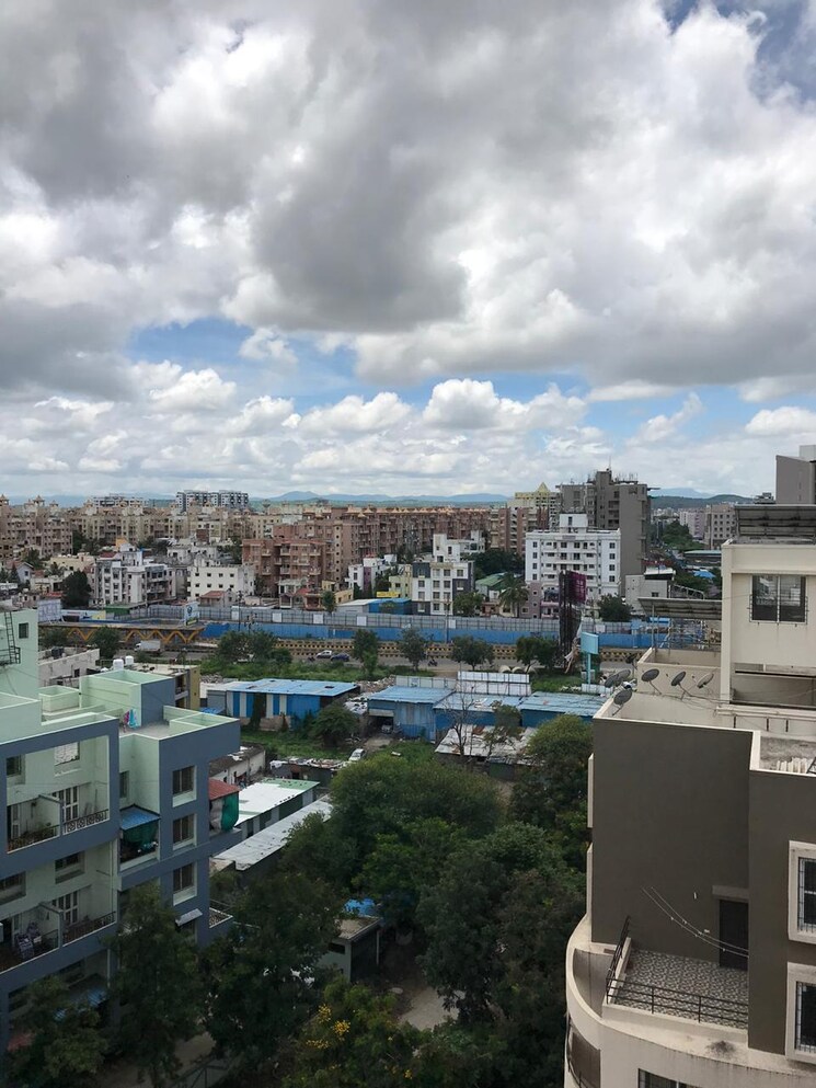 Exterior View, shivam-chs-pimple-saudagar 2 Bedroom 1400 Sq.Ft. Apartment In Pimple Saudagar Pune 9001072