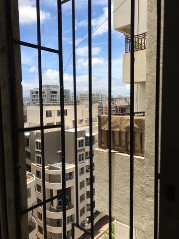 Building Lobby in 2 BHK Apartment at Shivam CHS Pimple Saudagar, Pimple Saudagar – for Rent