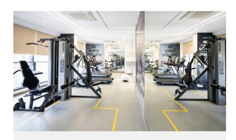 Gym, ripl-aikya-roots 2 Bedroom 679 Sq.Ft. Apartment In Vikhroli West Mumbai 9001074