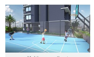 2 BHK Apartment For Sale in RIPL Aikya Roots, Vikhroli West