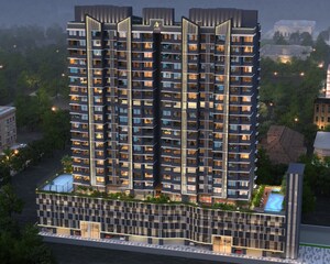 2 BHK Apartment – Exterior View View at RIPL Aikya Roots, Vikhroli West - for Sale