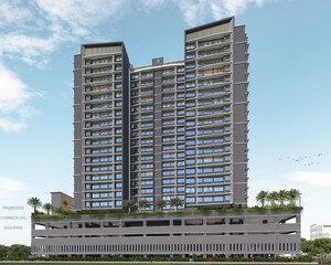 2 BHK Apartment – Exterior View View at RIPL Aikya Roots, Vikhroli West - for Sale
