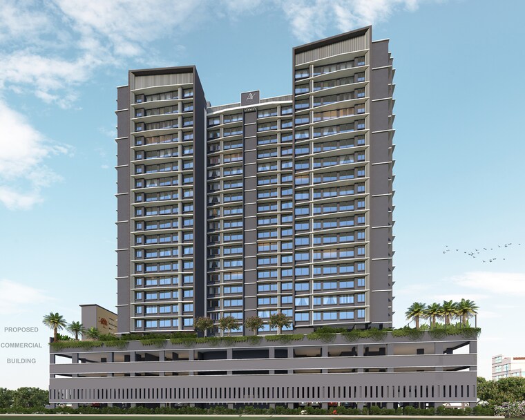 Exterior View, ripl-aikya-roots 2 Bedroom 679 Sq.Ft. Apartment In Vikhroli West Mumbai 9001074