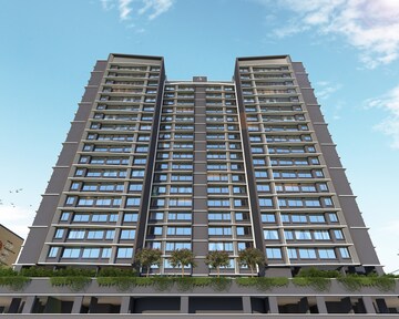 2 BHK Apartment – Exterior View View at RIPL Aikya Roots, Vikhroli West - for Sale