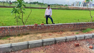 Plot Area in  Plot at Yashvi Golden Gate Residency, Farukh Nagar Sector 3 – for Sale