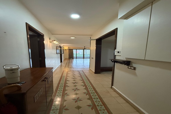 4 BHK + Pooja Room,Servant Room,Study Room,Extra Room Apartment For Rent in The Wadhwa The Address