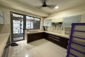 Kitchen in 4 BHK Apartment at The Wadhwa The Address, Ghatkopar West – for Rent