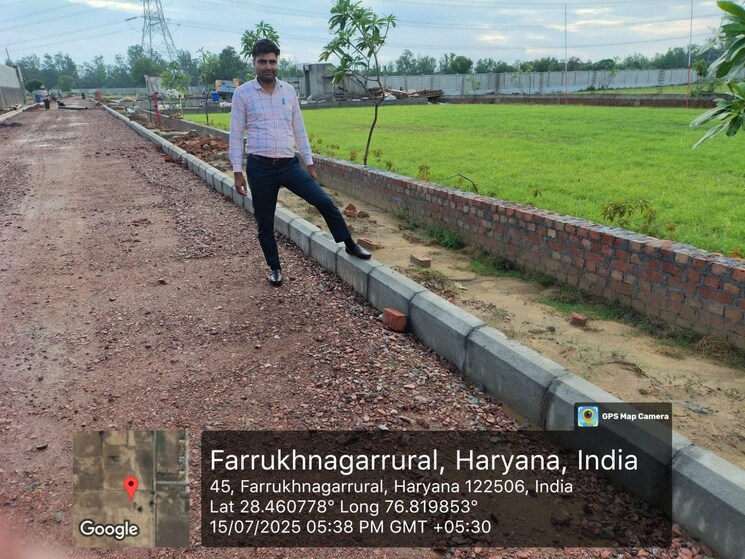 Exterior View, yashvi-golden-gate-residency  135 Sq.Yd. Plot In Farukh Nagar Sector 3 Gurgaon 9001081