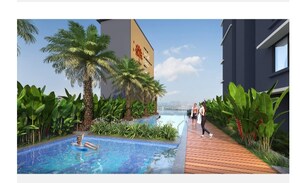 Swimming Pool in 3 BHK Apartment at RIPL Aikya Roots, Vikhroli West – for Sale