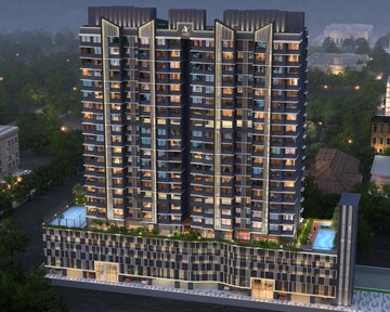 3 BHK Apartment – Exterior View View at RIPL Aikya Roots, Vikhroli West - for Sale