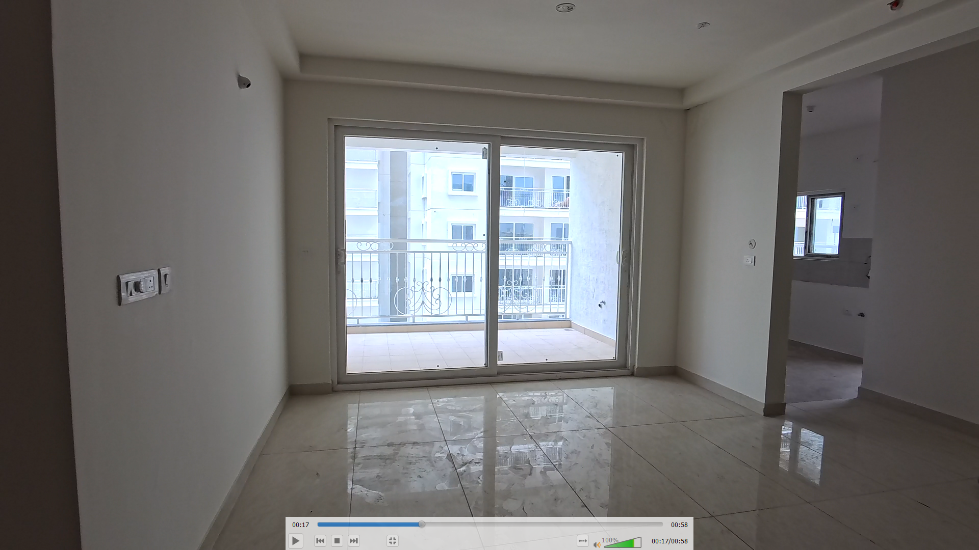 3 BHK Apartment For Sale in Prestige Beverly Hills