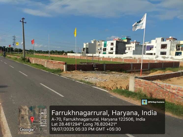Exterior View, yashvi-golden-gate-residency  118 Sq.Yd. Plot In Farukh Nagar Sector 3 Gurgaon 9001085