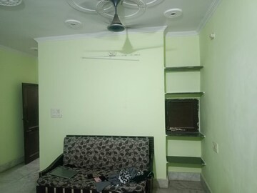 Bathroom in 1.5 BHK Builder Floor at Burari – for Rent