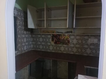 Kitchen in 1.5 BHK Builder Floor at Burari – for Rent