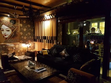 Living Room in 4 BHK Builder Floor at New Industrial Township 2 – for Sale
