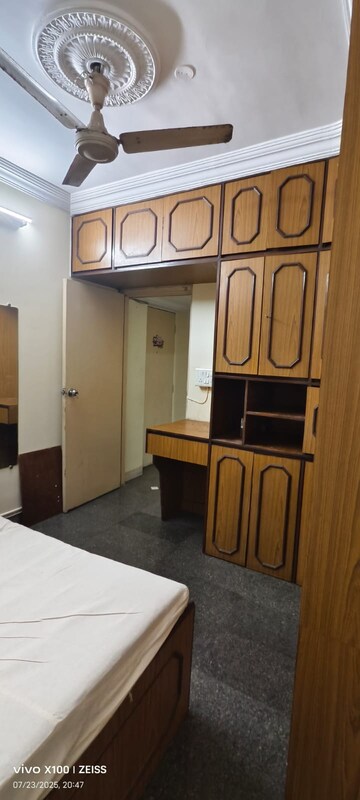 Master Bedroom in 3 BHK Apartment at Kalash Udyan, Kopar Khairane – for Rent