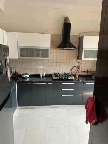 Kitchen in 4 BHK Apartment at Parsvnath Exotica, Sector 53 – for Sale
