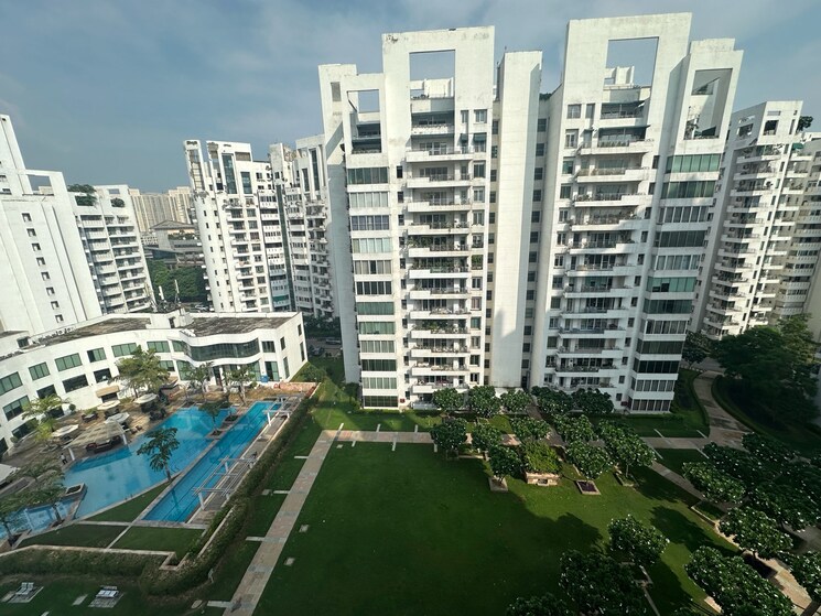 Exterior View, parsvnath-exotica 4 Bedroom 3390 Sq.Ft. Apartment In Sector 53 Gurgaon 9001096