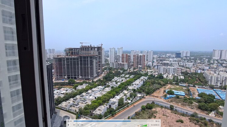 Exterior View, prestige-beverly-hills 3 Bedroom 1796 Sq.Ft. Apartment In Kokapet Hyderabad 9001108