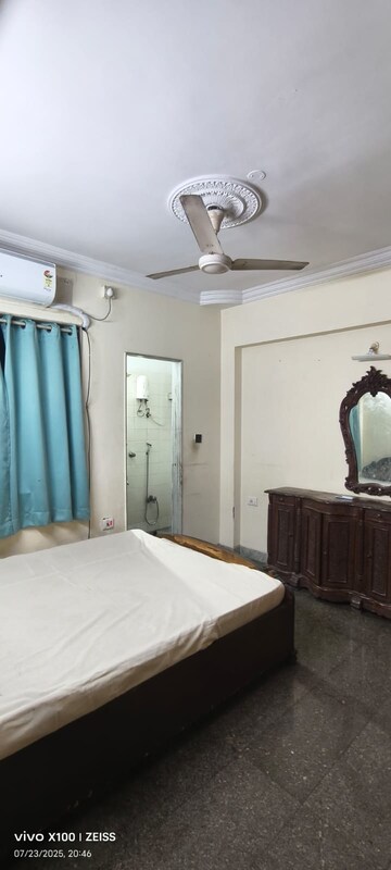 Bedroom in 3 BHK Apartment at Kalash Udyan, Kopar Khairane – for Rent