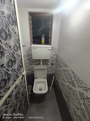 Staircase in 3 BHK Apartment at Kalash Udyan, Kopar Khairane – for Rent