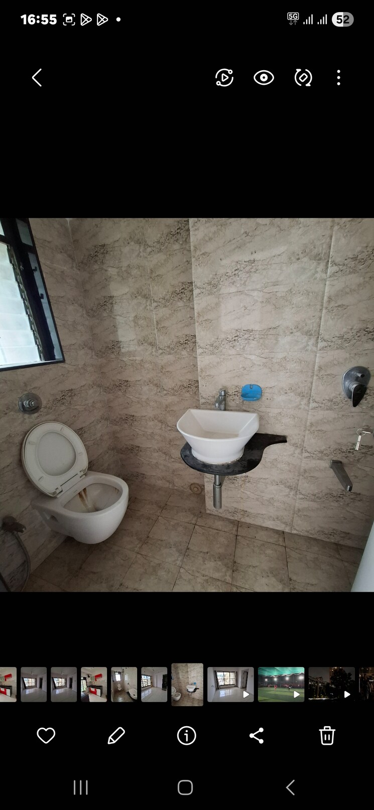 Bathroom, tirupathi-the-windsor 1 Bedroom 389 Sq.Ft. Apartment In Kandivali East Mumbai 9001127