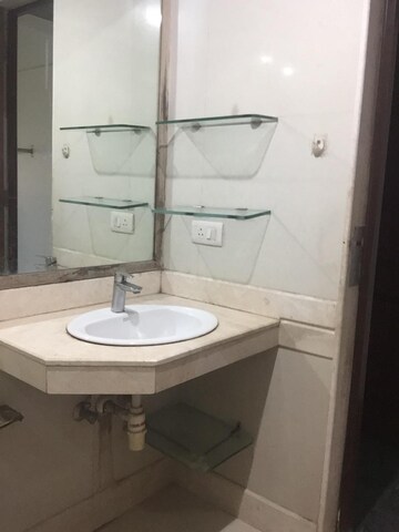Bathroom in 2 BHK Apartment at Hiranandani Estate Fiona, Ghodbunder Road – for Rent
