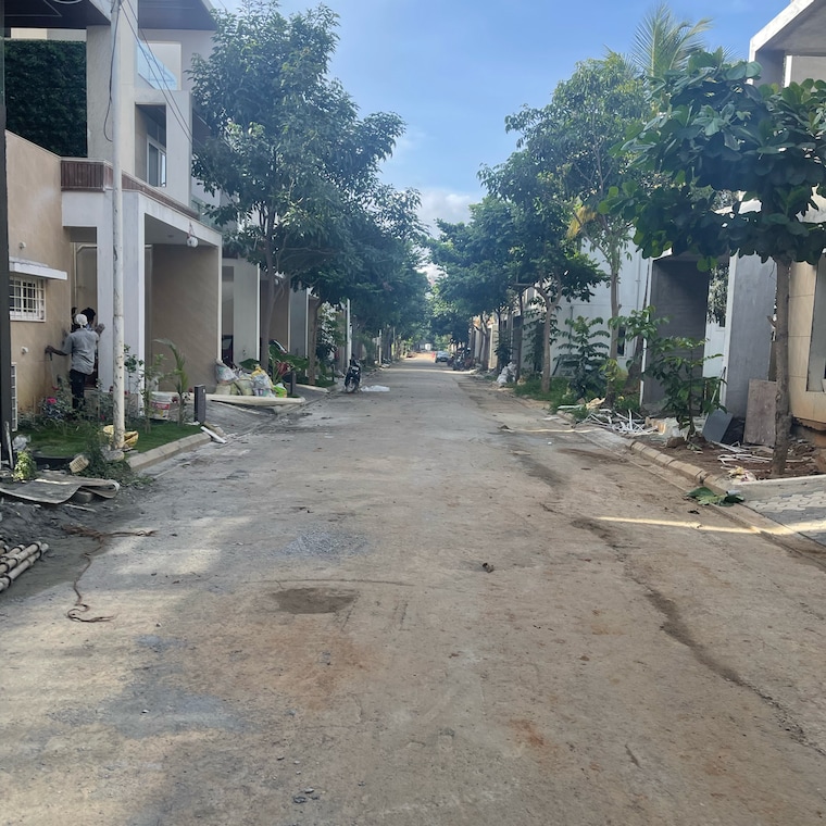 Exterior View, myhna-meadows 4 Bedroom 2352 Sq.Ft. Villa In Gunjur Bangalore 9001151